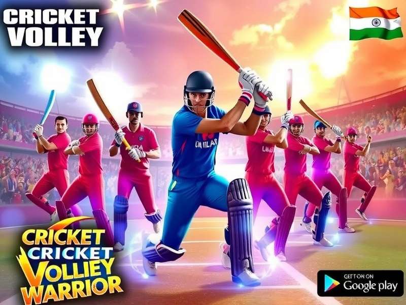 Indian Cricket Legends in Cricket Volley Warrior