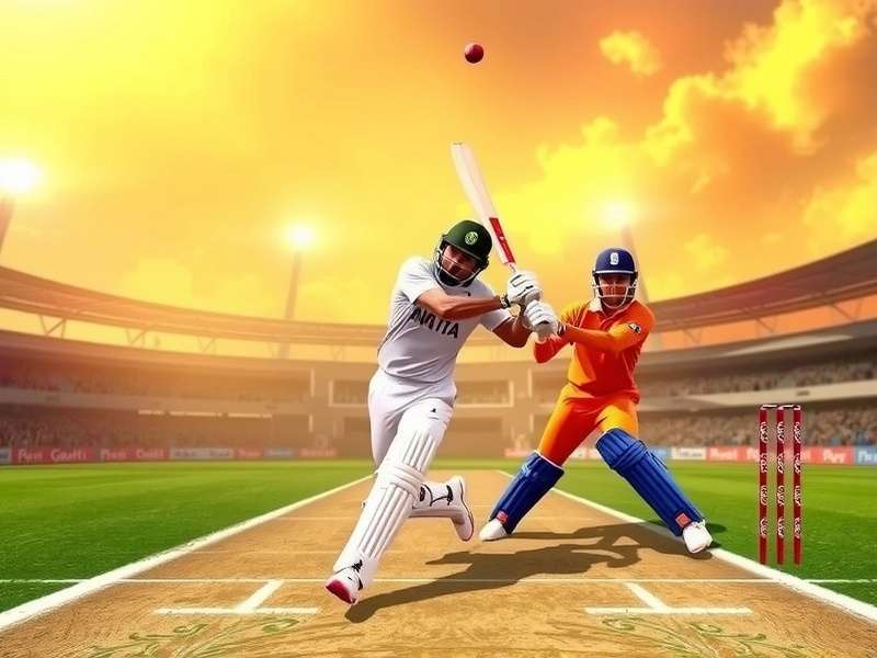 Cricket Volley Warrior Gameplay